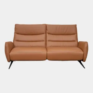 Danube - 3 Seat Manual Recliner Sofa In Leather