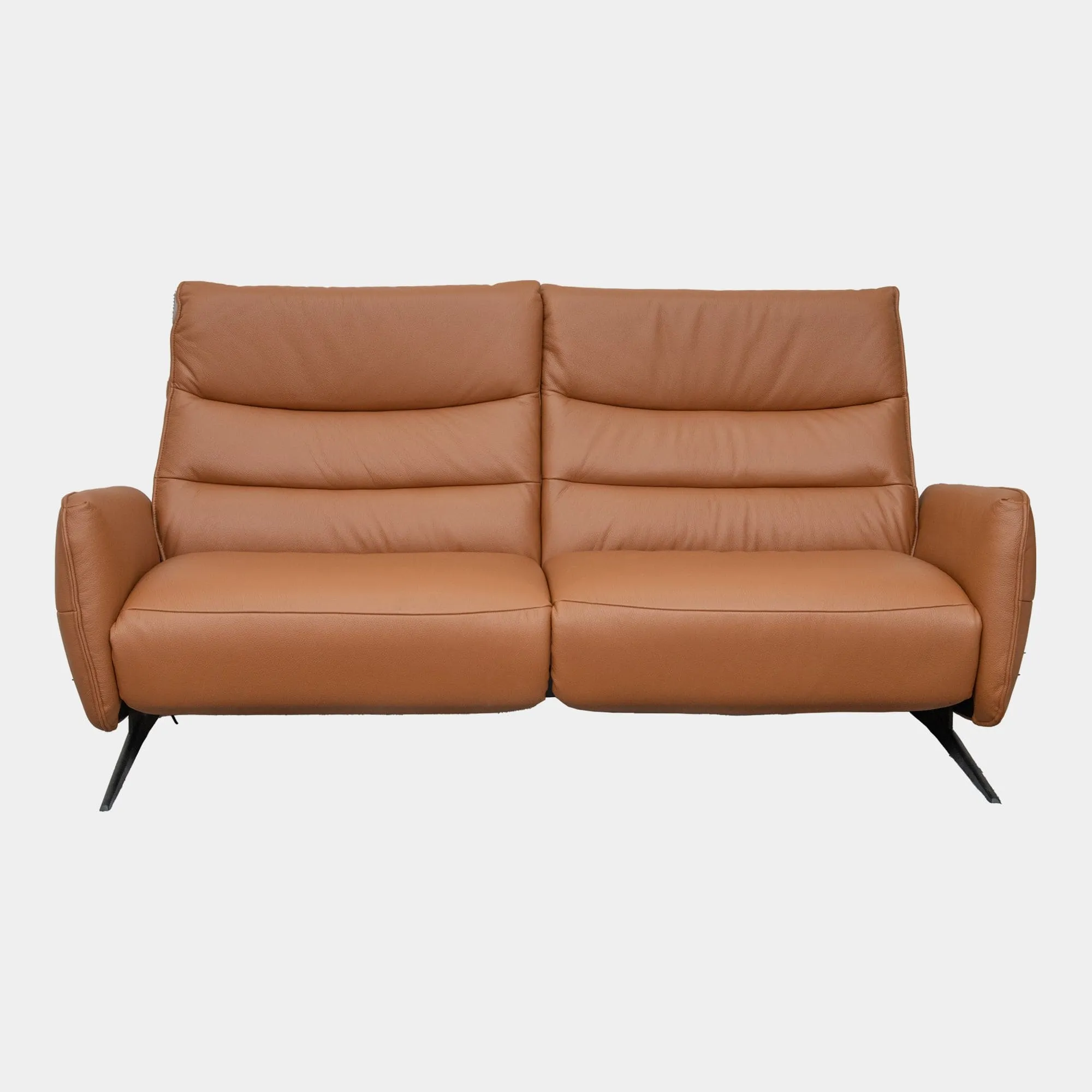 Danube - 3 Seat Manual Recliner Sofa In Leather