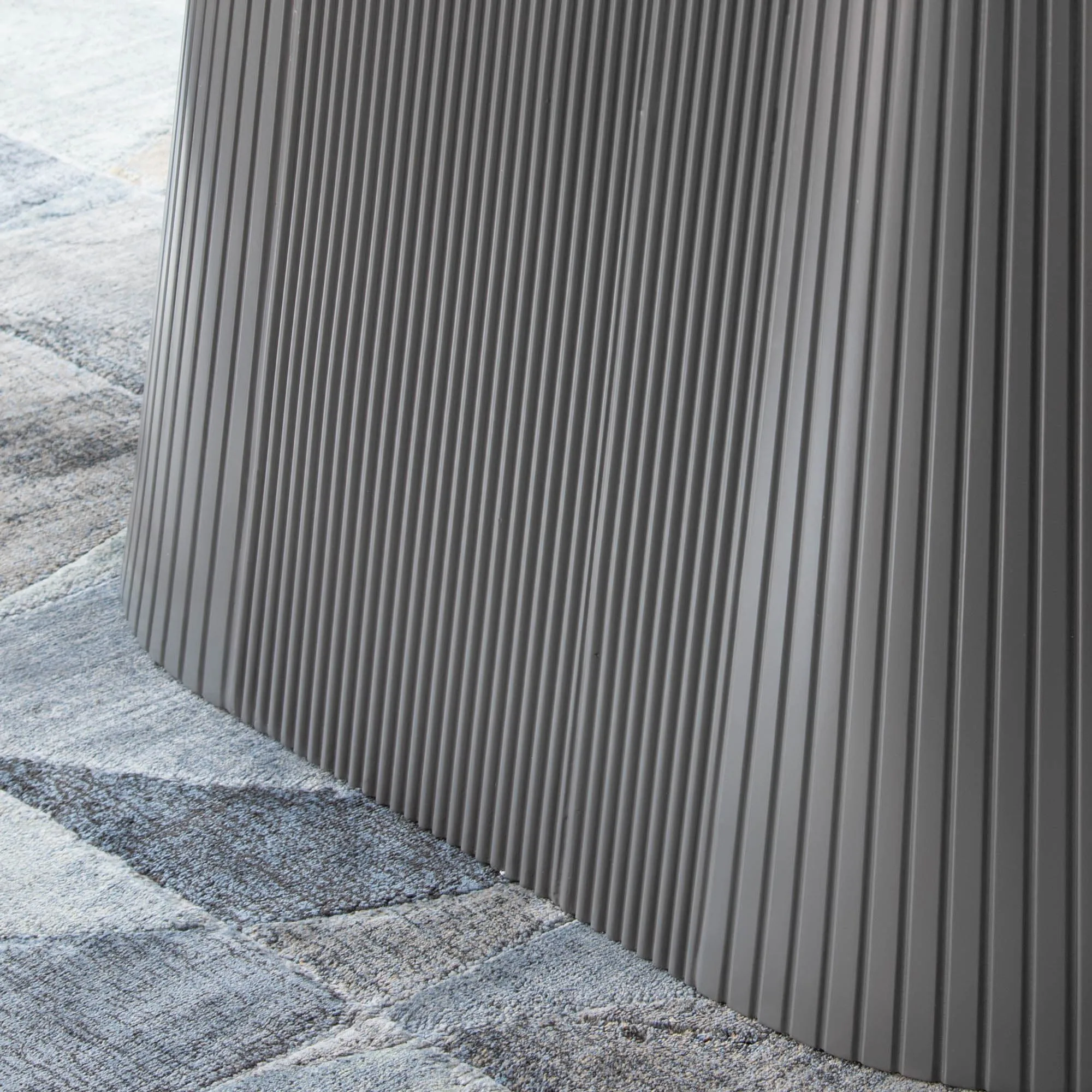 Dario - 180cm Dining Table With Dark Grey Sintered Stone Top