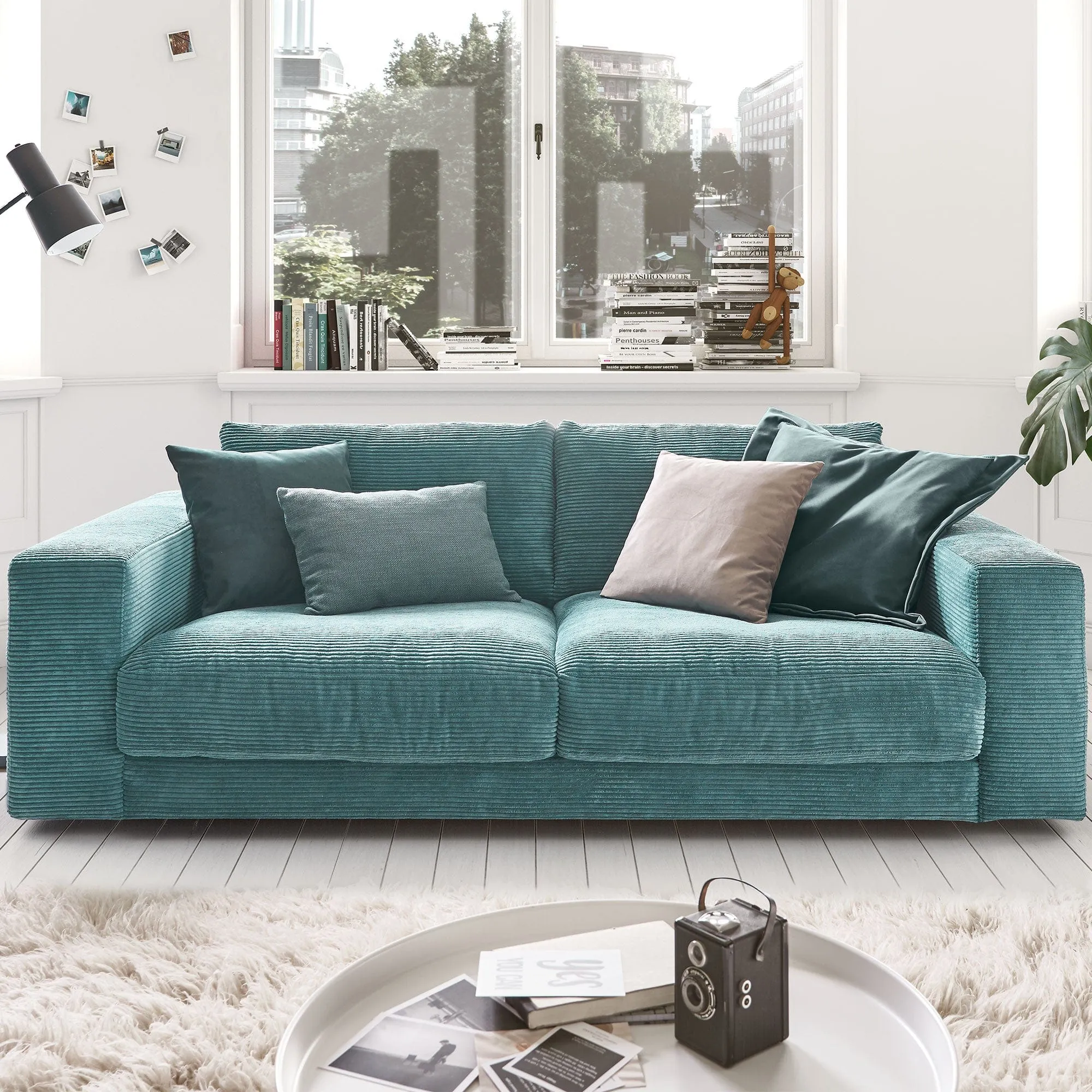 Domino - 2 Seat Sofa In Fabric
