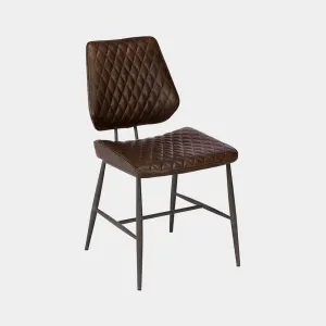 Downtown - Dining Chair In PU Leather