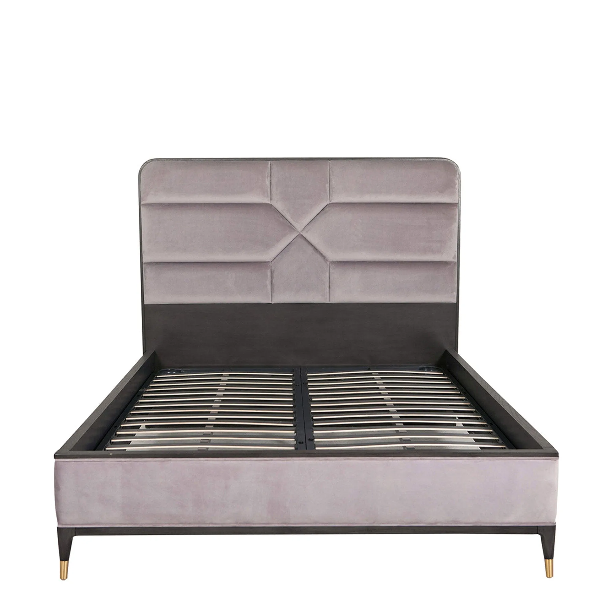 Dynasty - Bed Frame In Ebony Finish