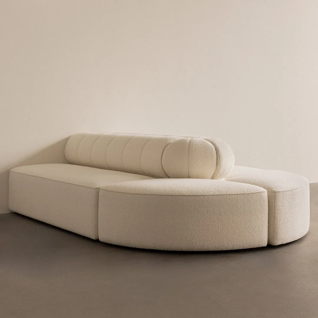 Eave Seamline Modular Sofa - Open Components