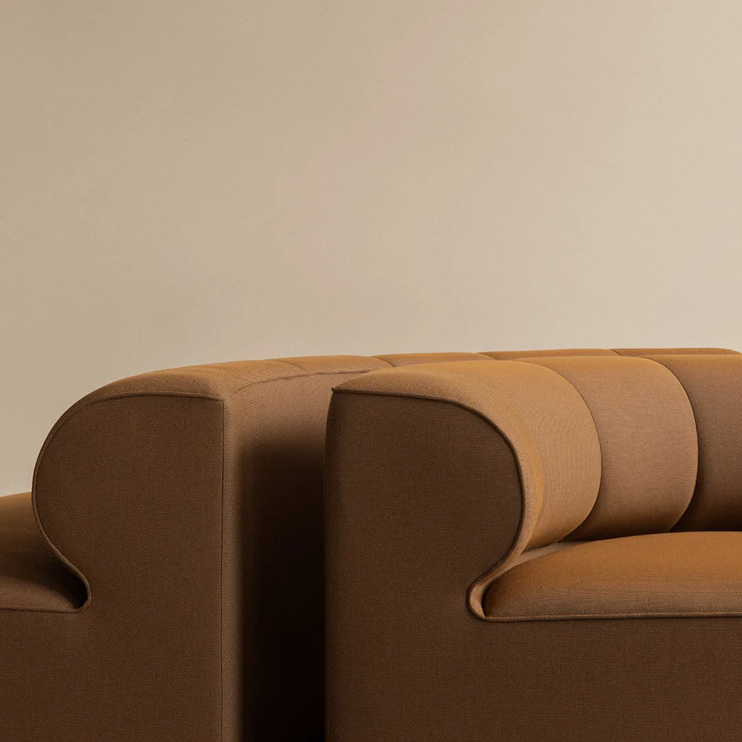 Eave Seamline Modular Sofa - Open Components