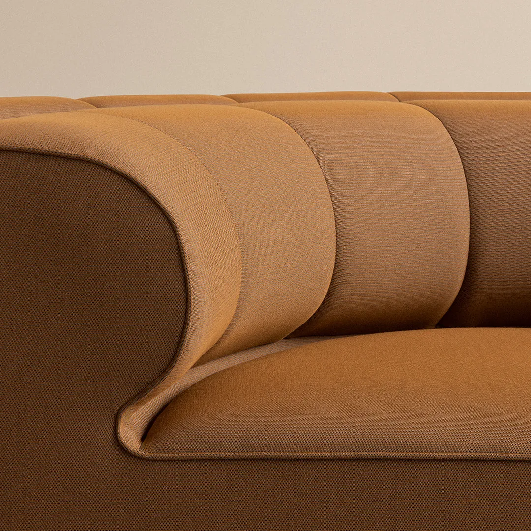 Eave Seamline Modular Sofa - Open Components