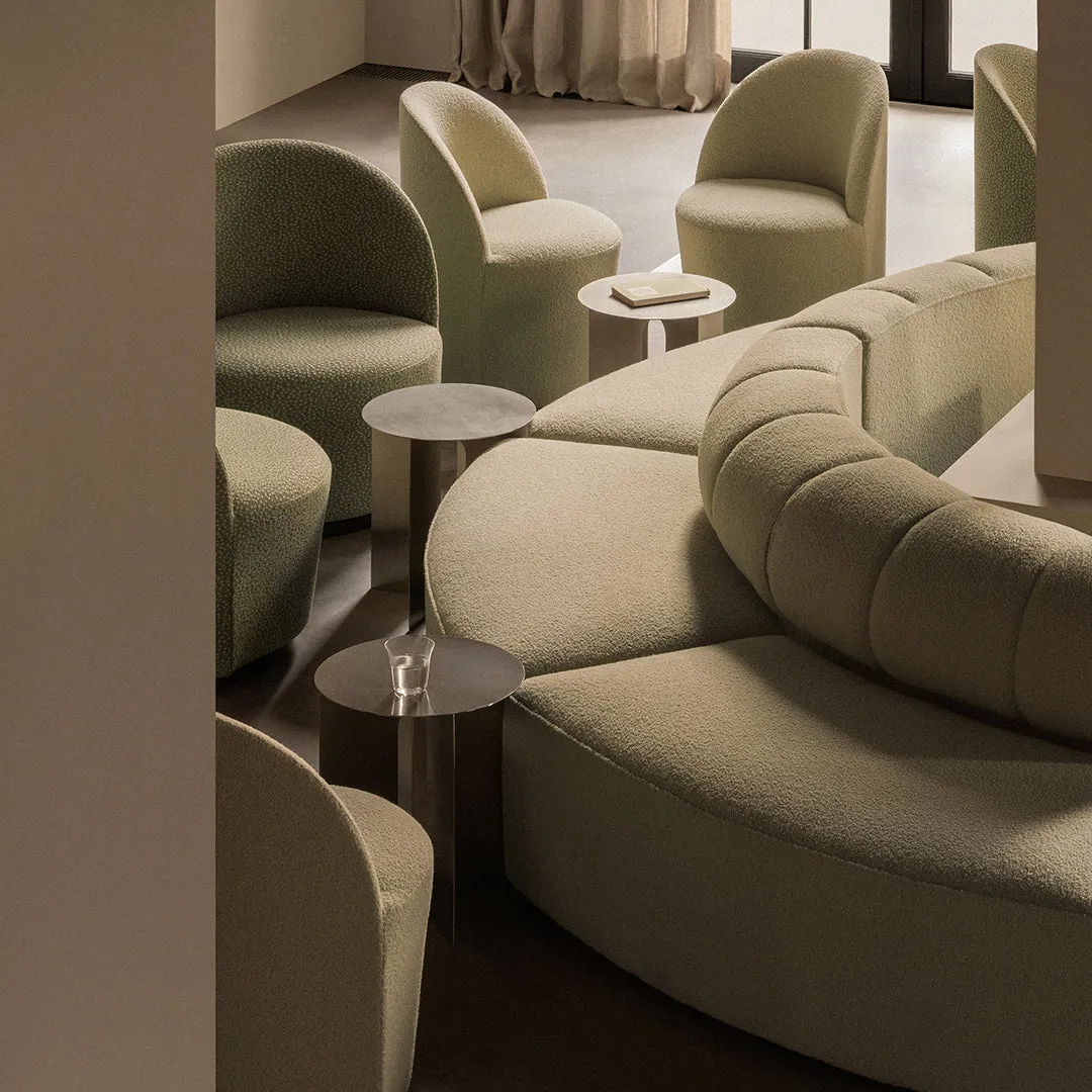 Eave Seamline Modular Sofa - Open Components
