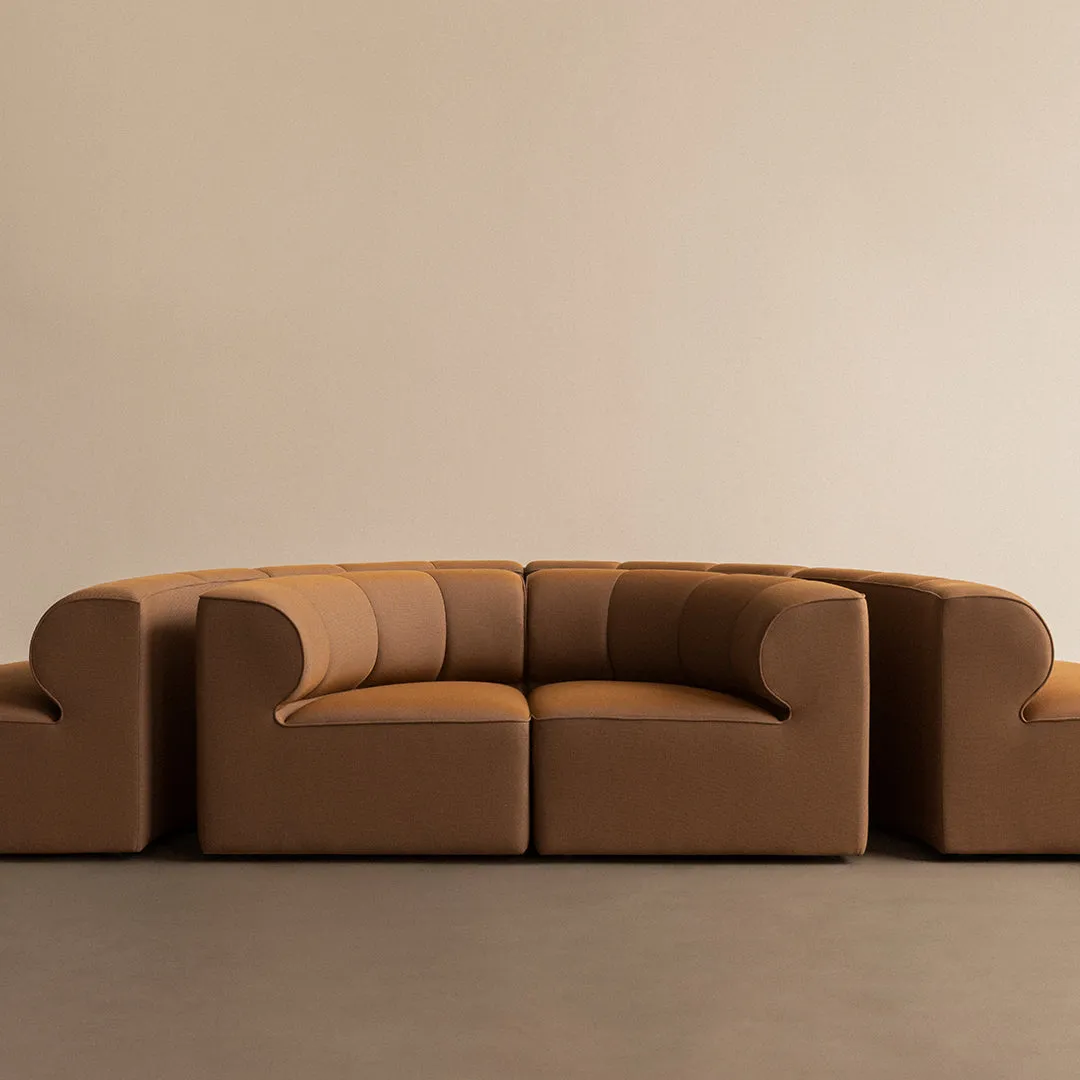 Eave Seamline Modular Sofa - Open Components