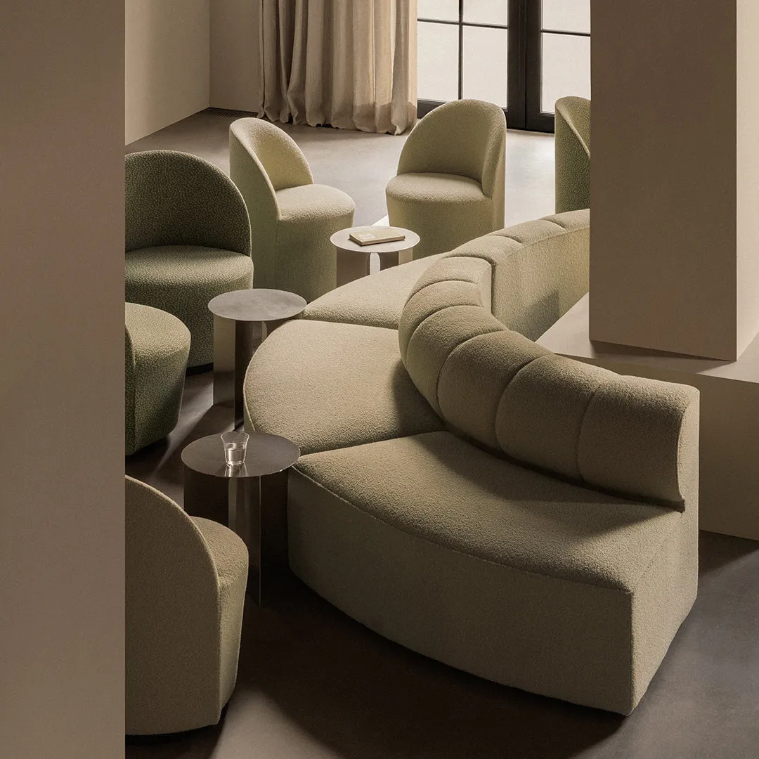 Eave Seamline Modular Sofa - Open Components