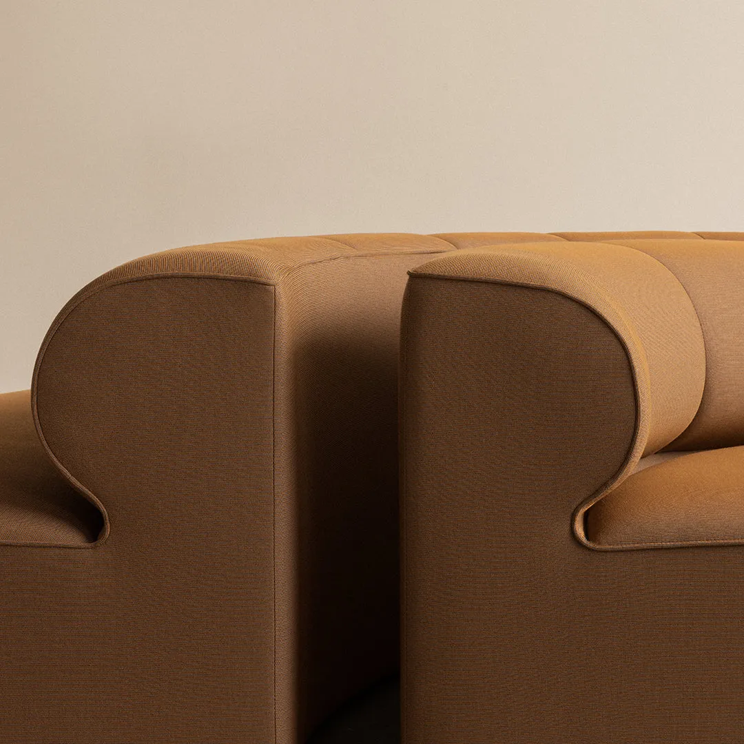 Eave Seamline Modular Sofa - Open Components