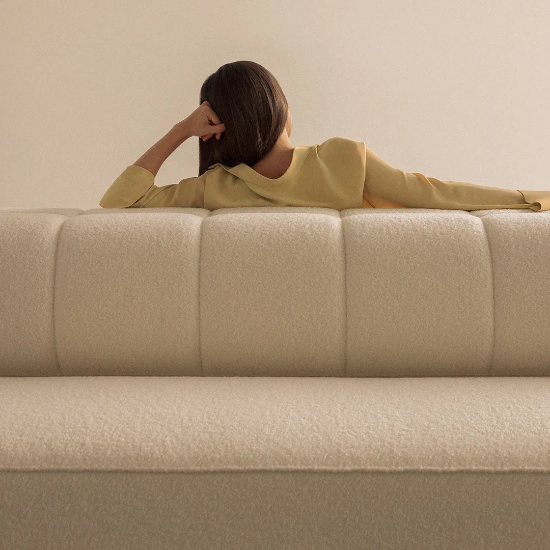 Eave Seamline Modular Sofa - Open Components