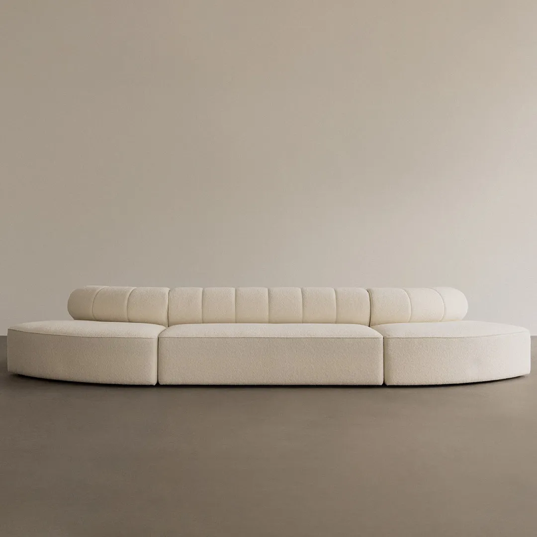 Eave Seamline Modular Sofa - Open Components