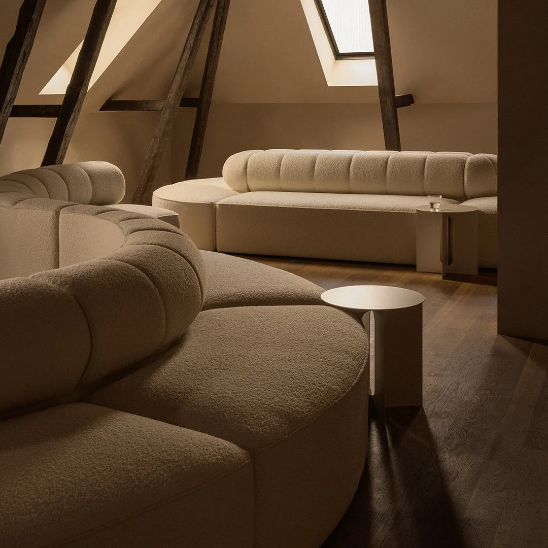 Eave Seamline Modular Sofa - Open Components