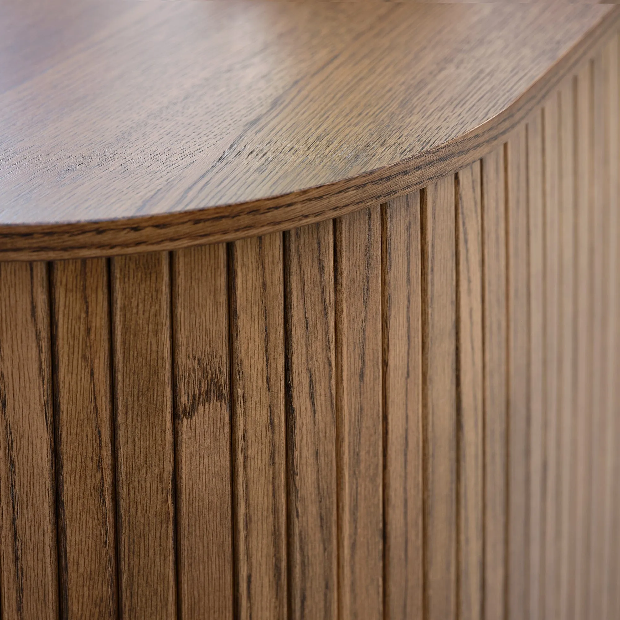 Eden - 140cm Sideboard In Smoked Oak Finish