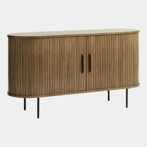 Eden - 140cm Sideboard In Smoked Oak Finish