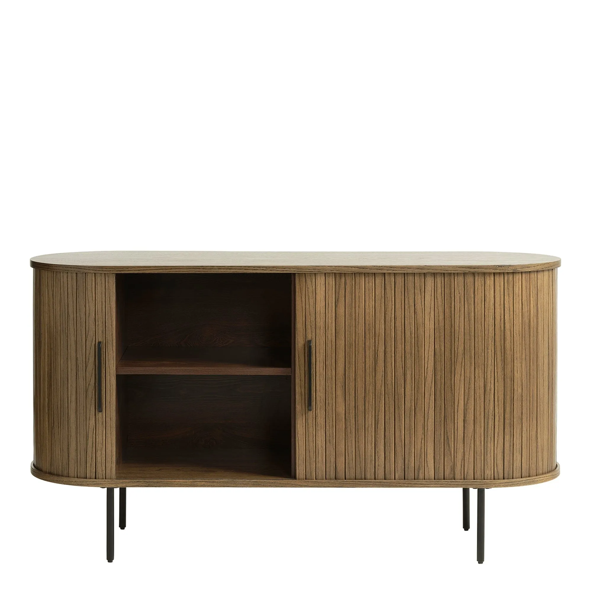 Eden - 140cm Sideboard In Smoked Oak Finish