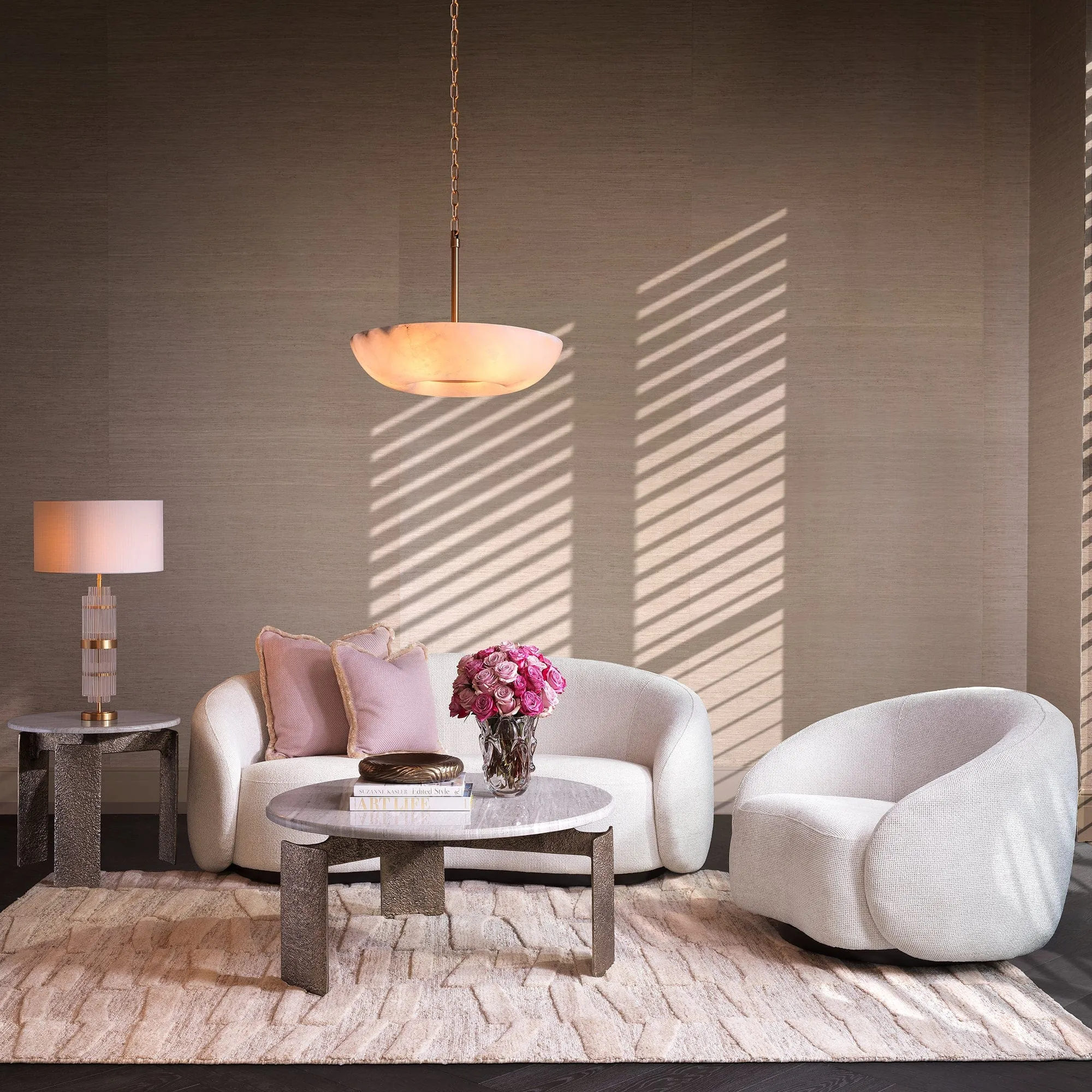 Eichholtz Amore - Swivel Chair In Fabric