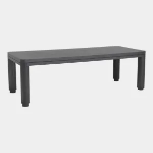 Eichholtz Atelier - Dining Table In Charcoal Grey Oak Finish