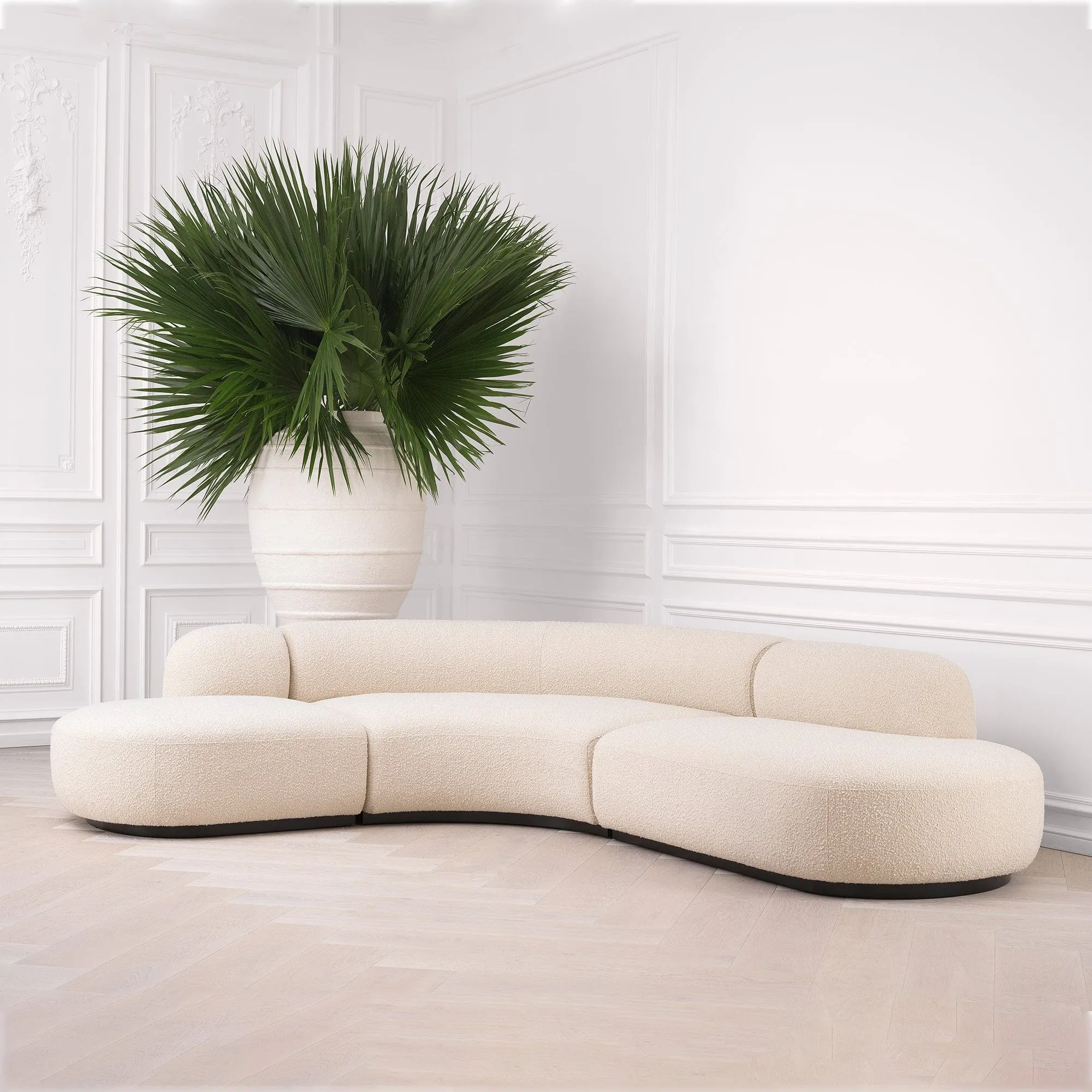 Eichholtz Bjorn - Large Sofa In Fabric