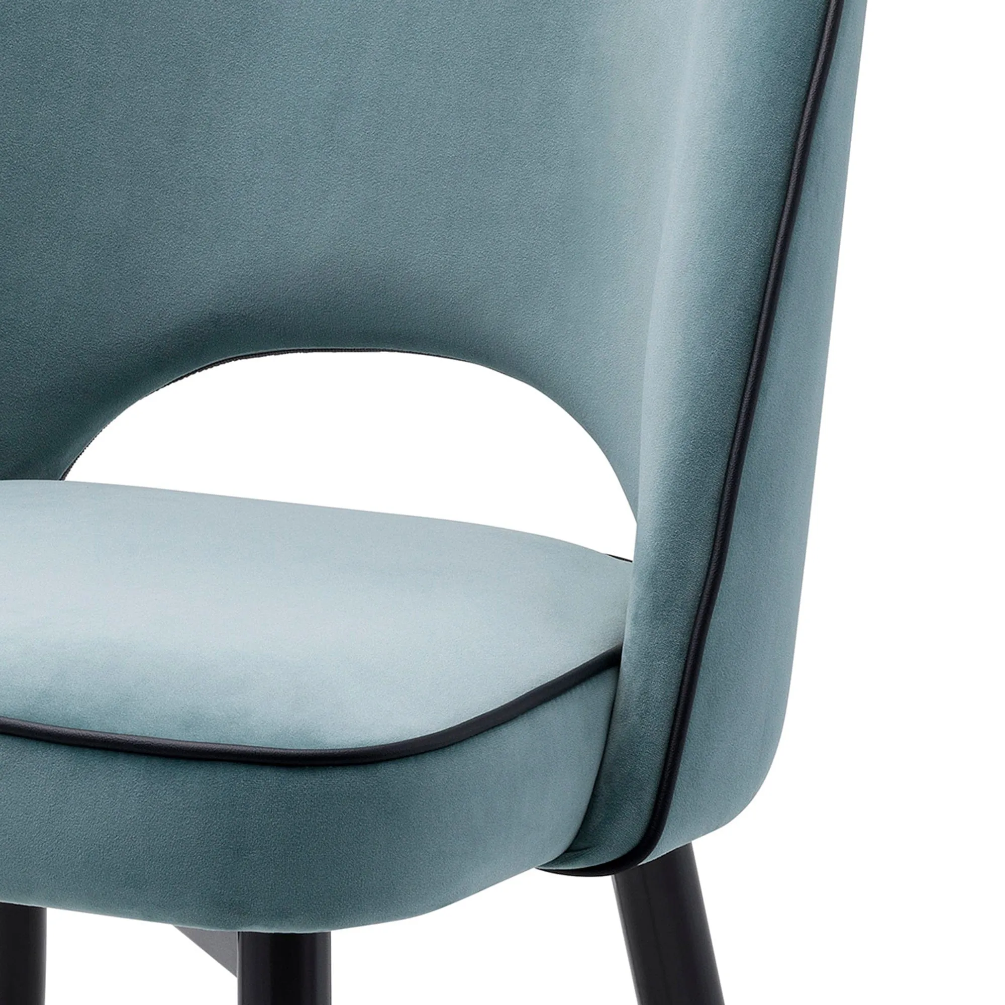 Eichholtz Cliff - Set Of 2 Dining Chairs In Fabric