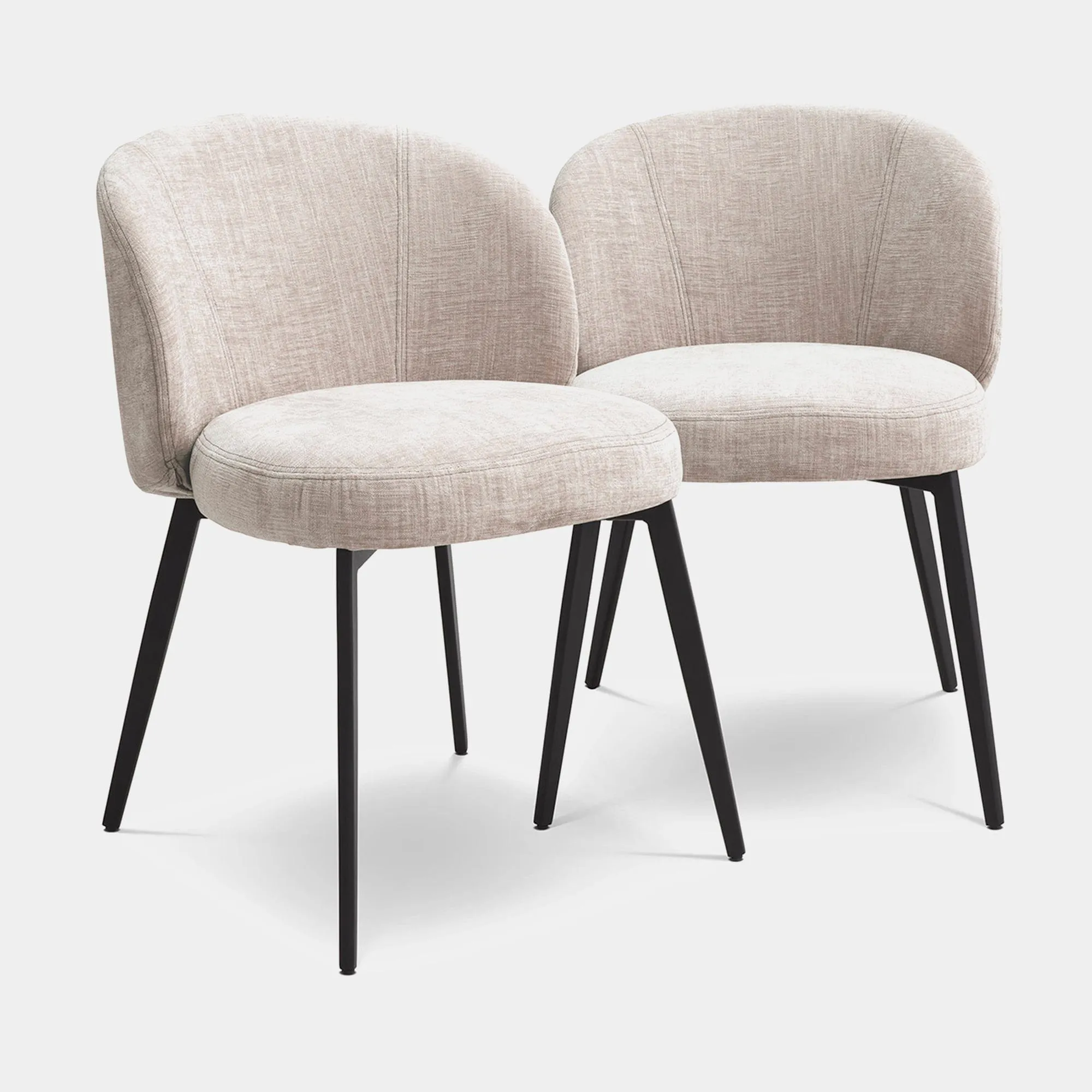Eichholtz Lloyd - Set Of 2 Dining Chairs
