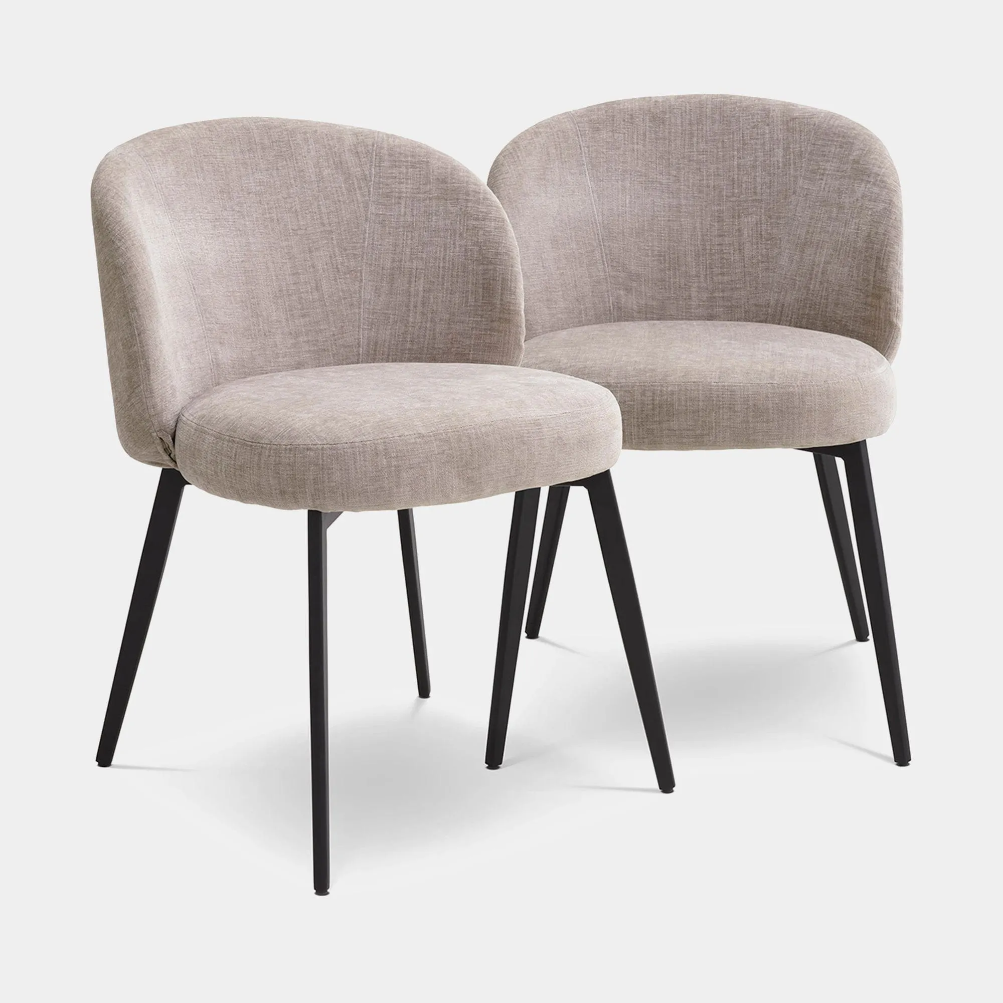 Eichholtz Lloyd - Set Of 2 Dining Chairs