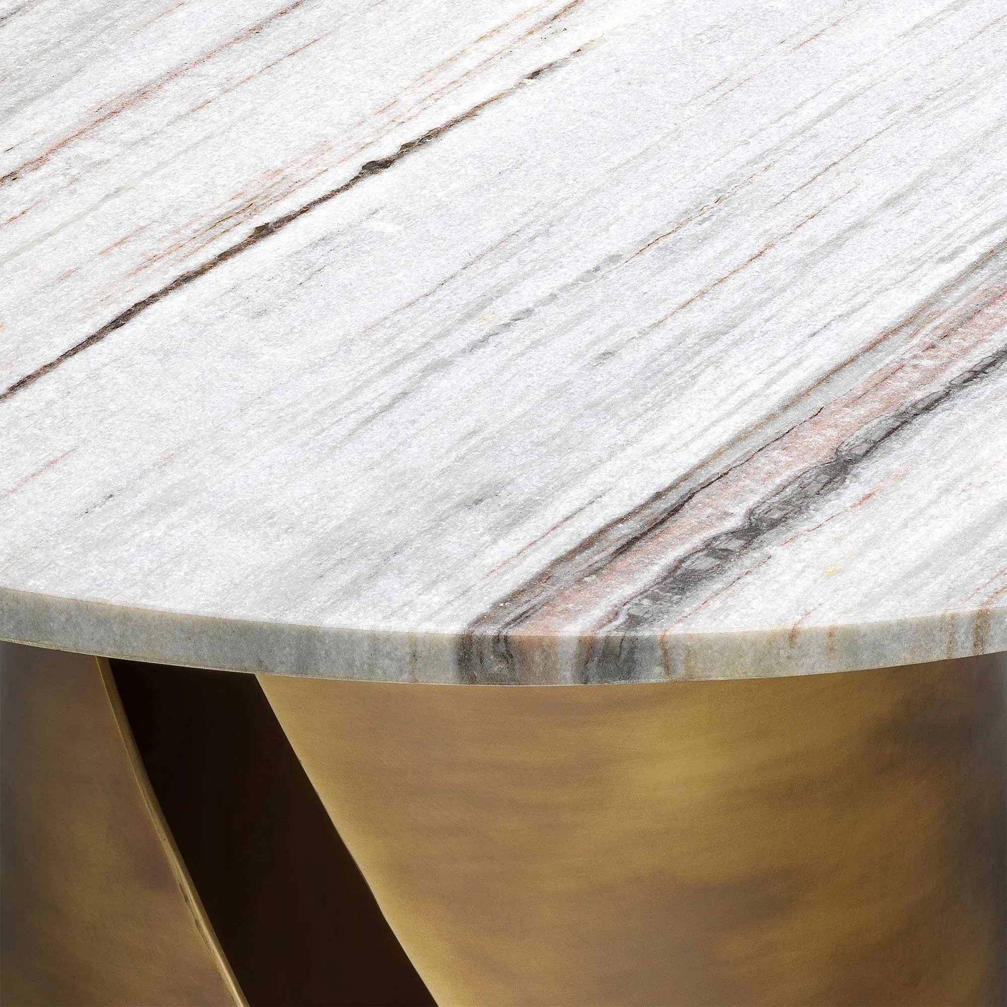 Eichholtz Nuova - Coffee Table with White Marble Top