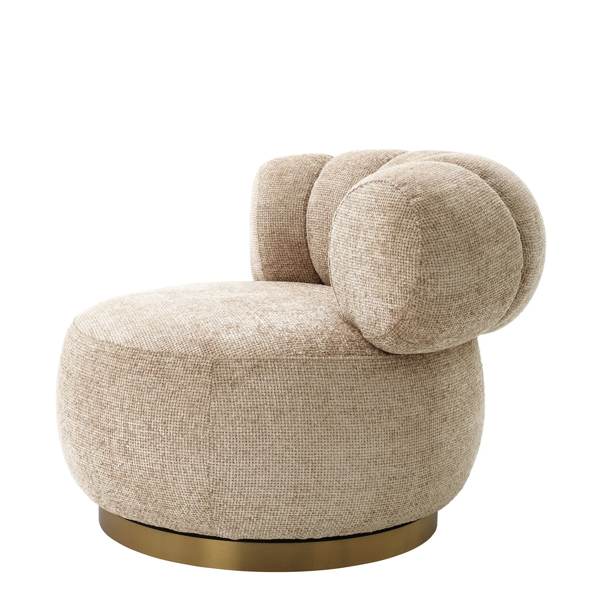 Eichholtz Phedra - Swivel Chair In Fabric