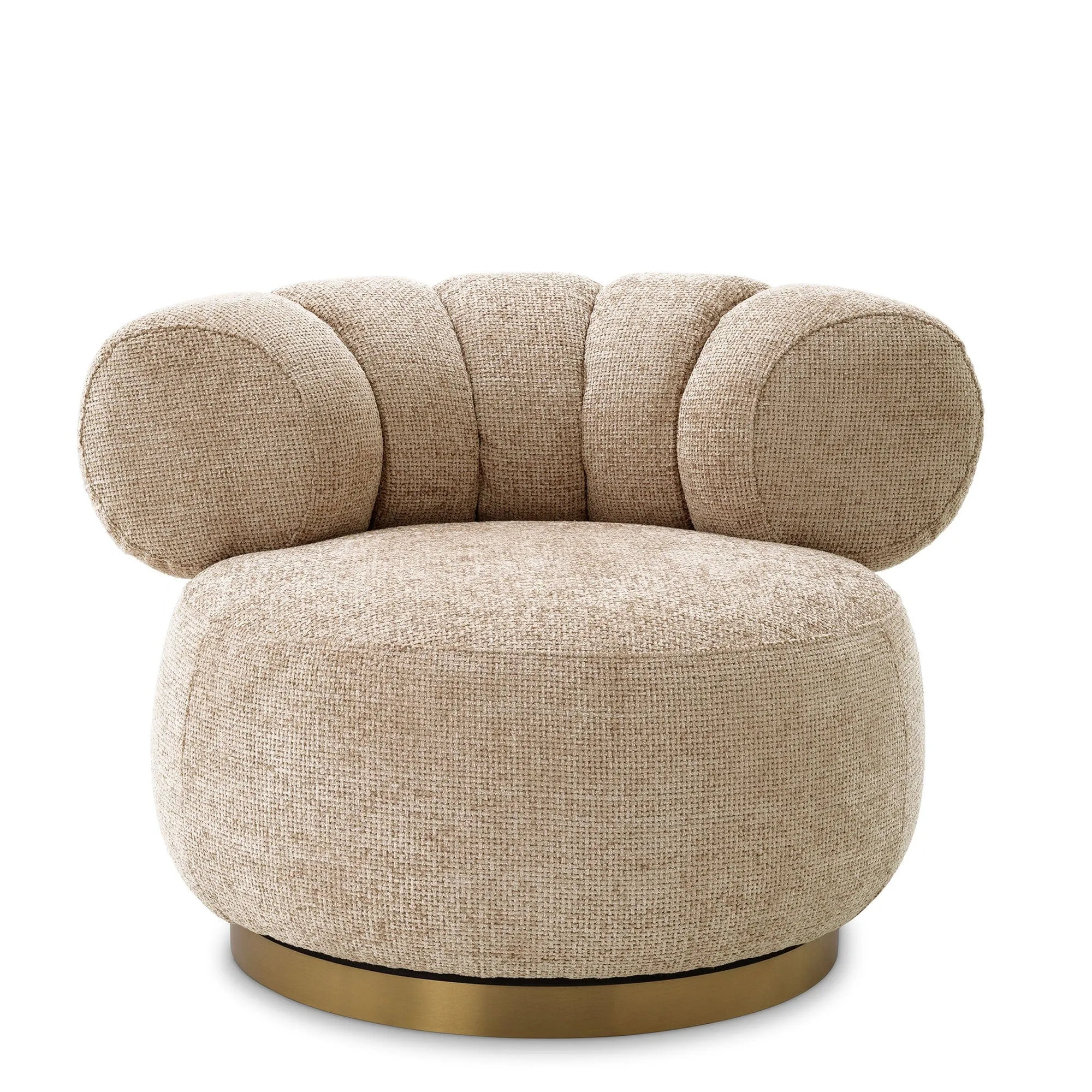 Eichholtz Phedra - Swivel Chair In Fabric