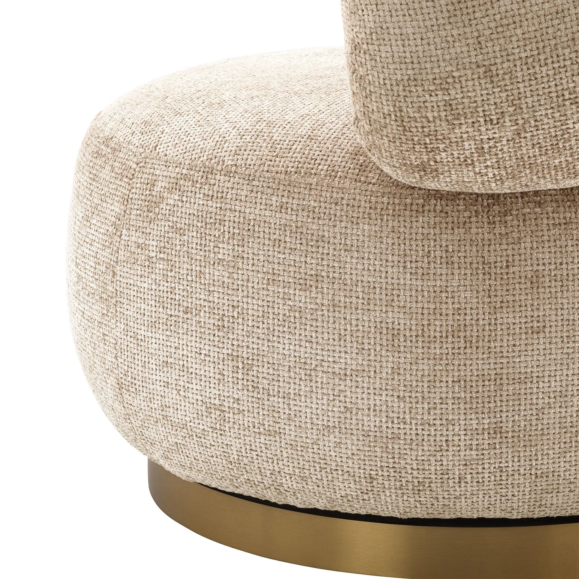 Eichholtz Phedra - Swivel Chair In Fabric