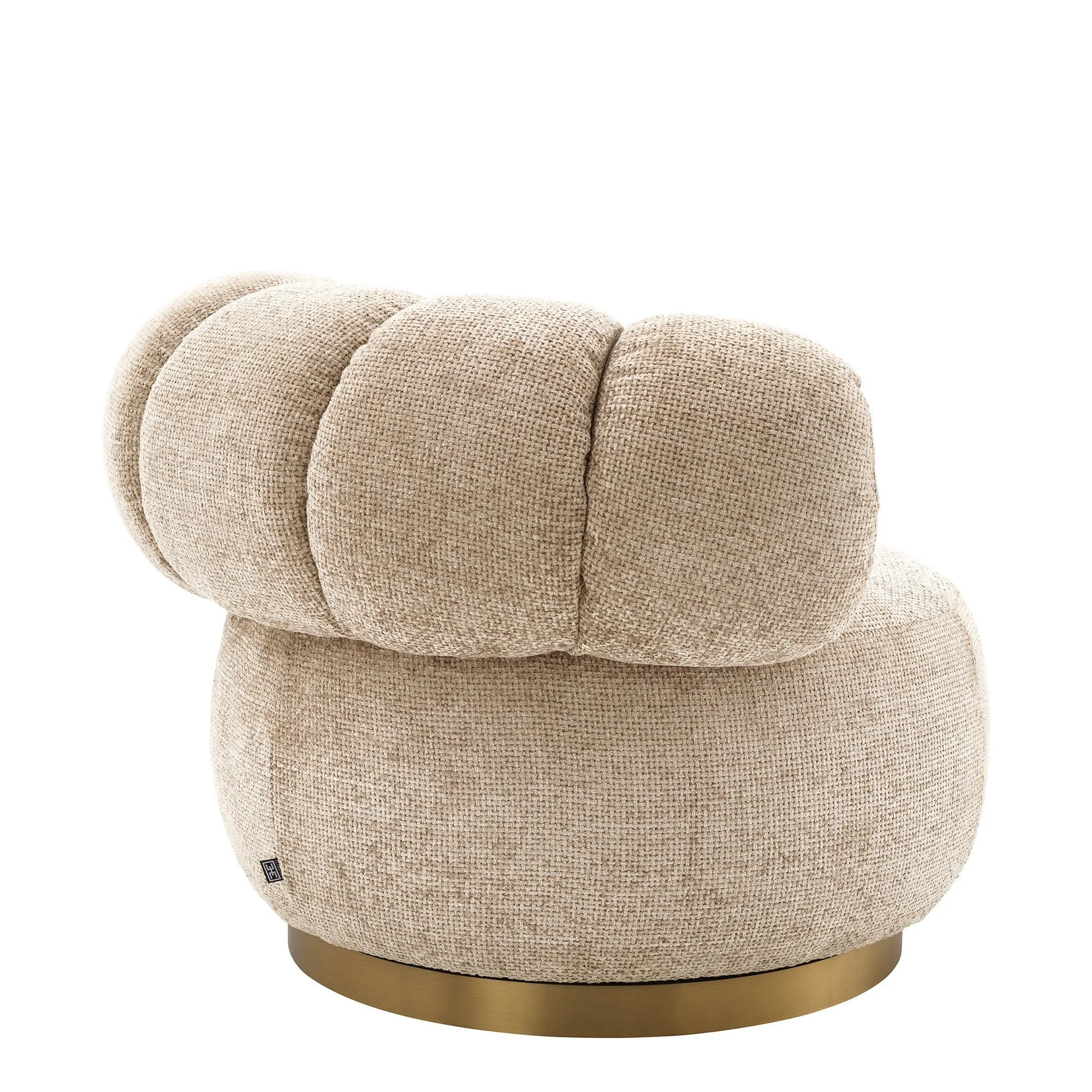 Eichholtz Phedra - Swivel Chair In Fabric