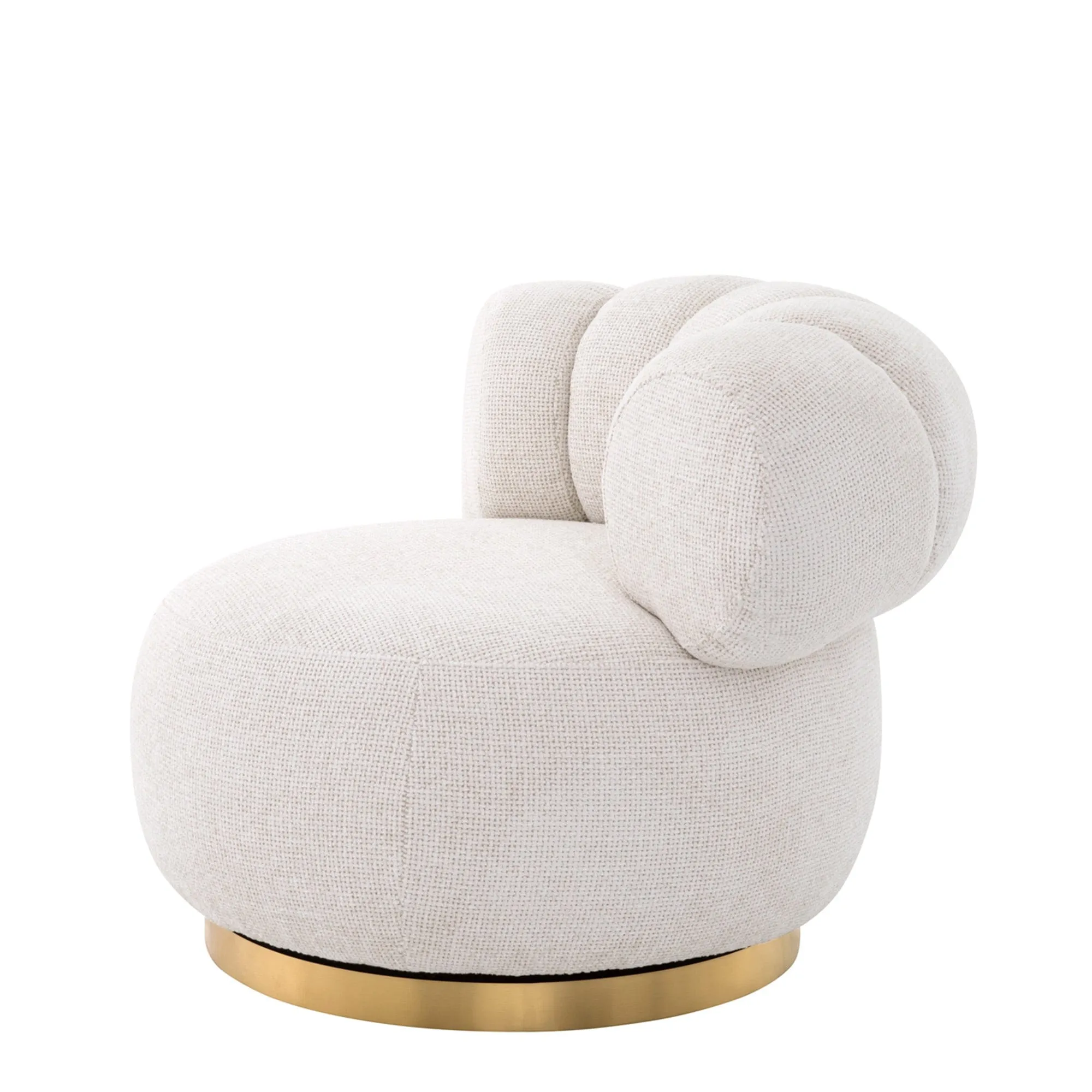 Eichholtz Phedra - Swivel Chair In Fabric