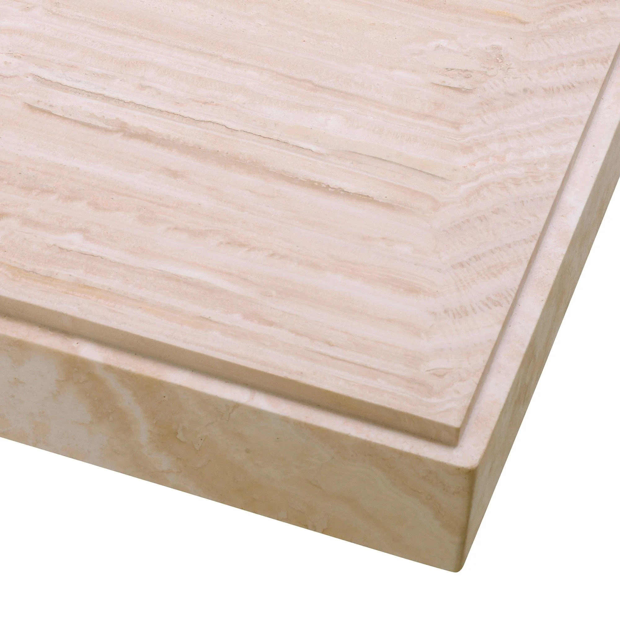 Eichholtz Sartoria - Coffee Table In Travertine