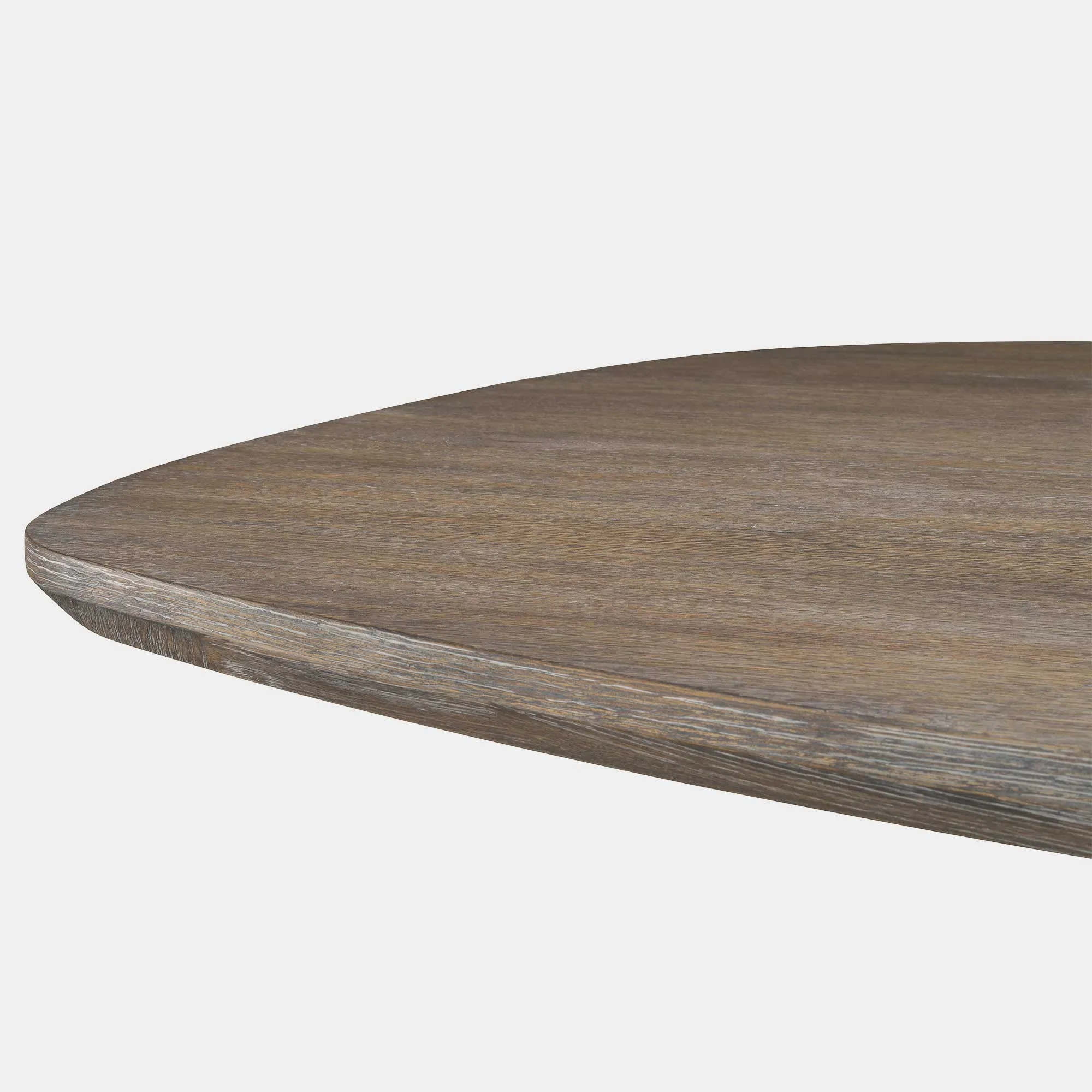 Eichholtz Westwood - 200cm Oval Dining Table - Silverstone Oak Veneer