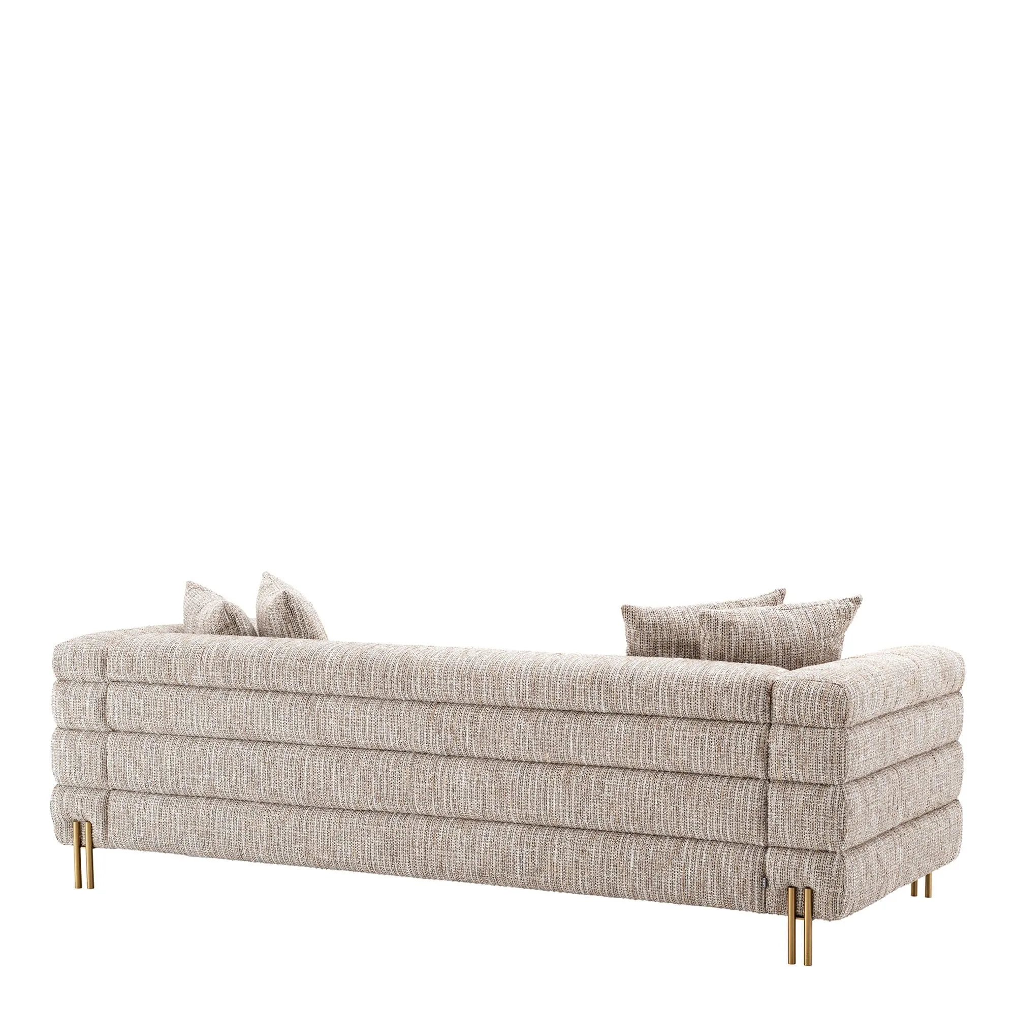 Eichholtz York - Large Sofa In Fabric