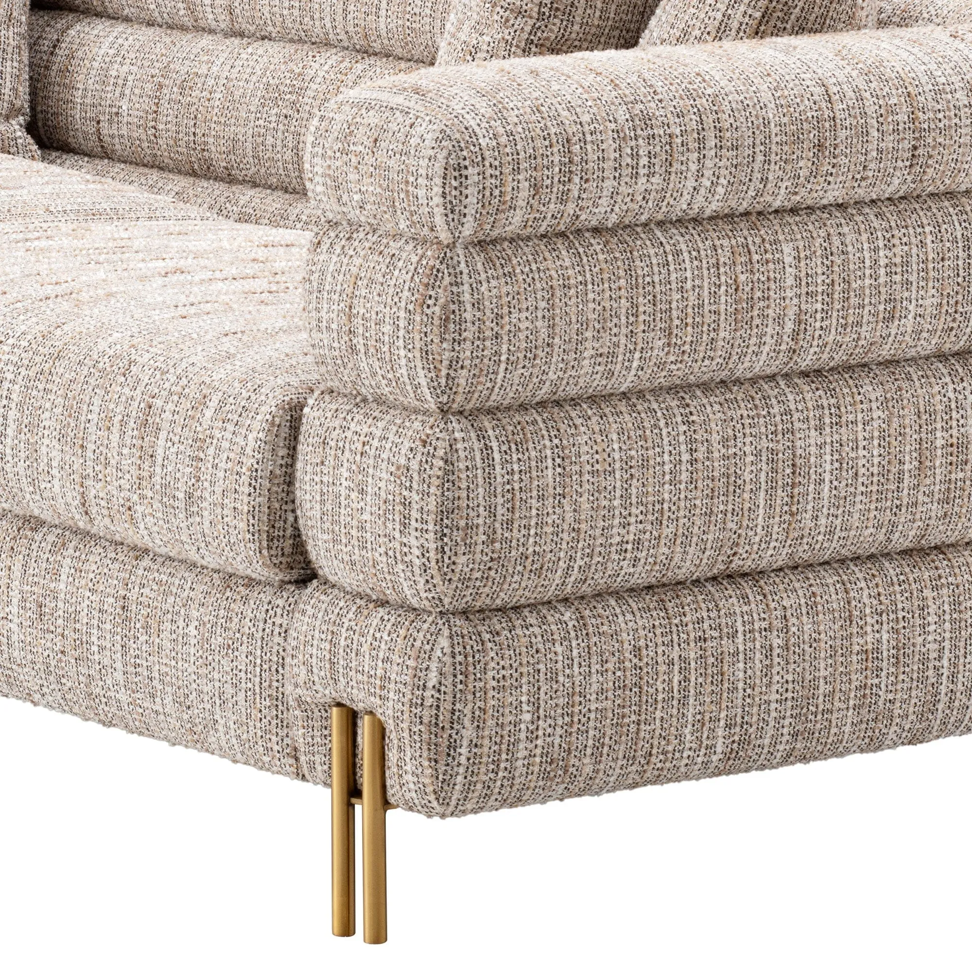Eichholtz York - Large Sofa In Fabric