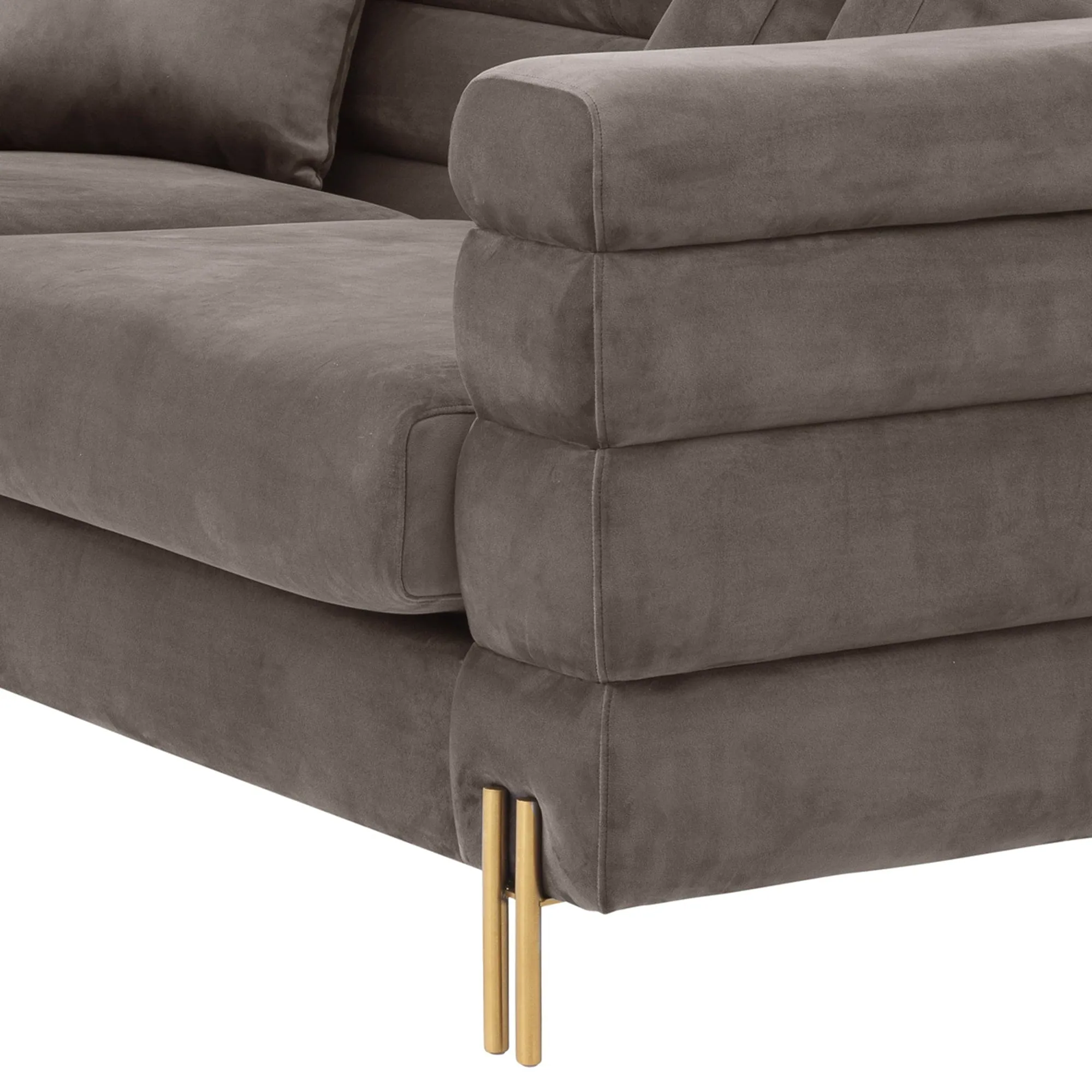Eichholtz York - Large Sofa In Fabric