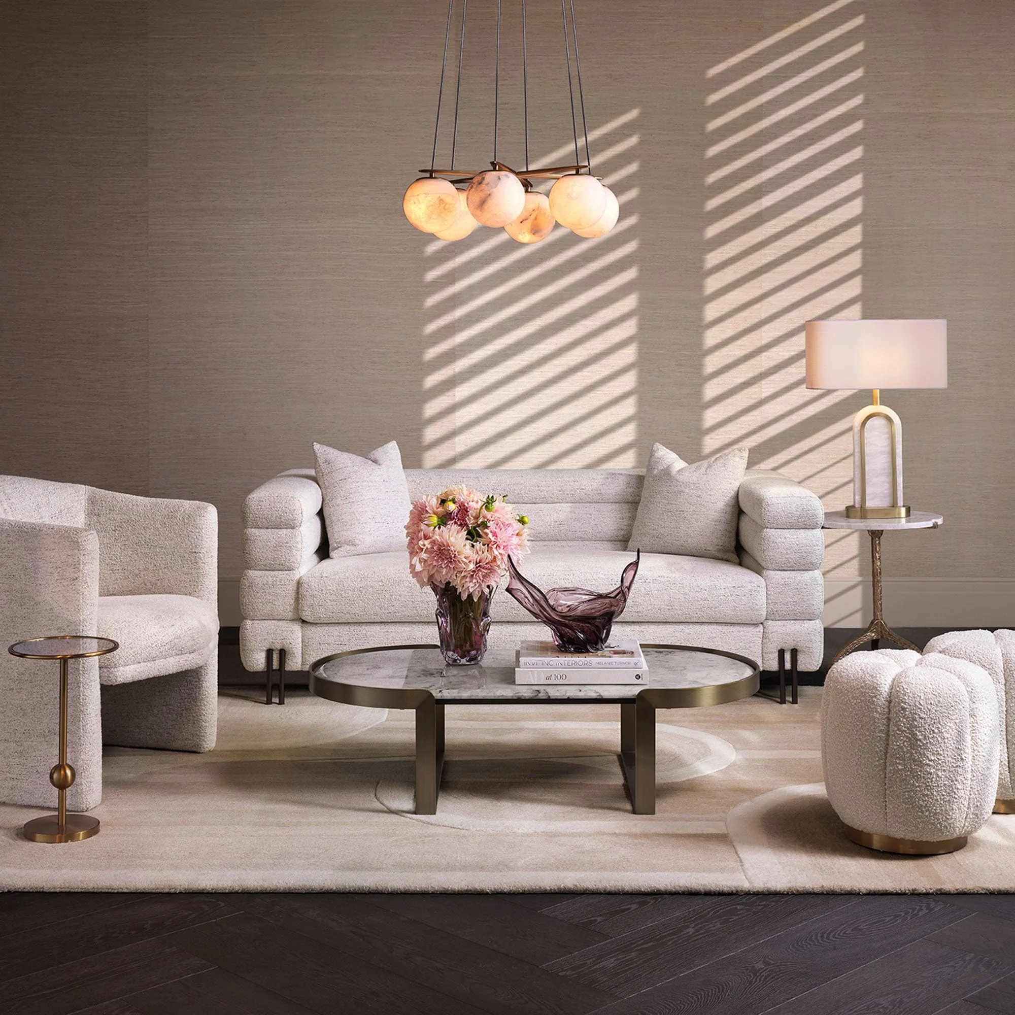 Eichholtz York - Large Sofa In Fabric