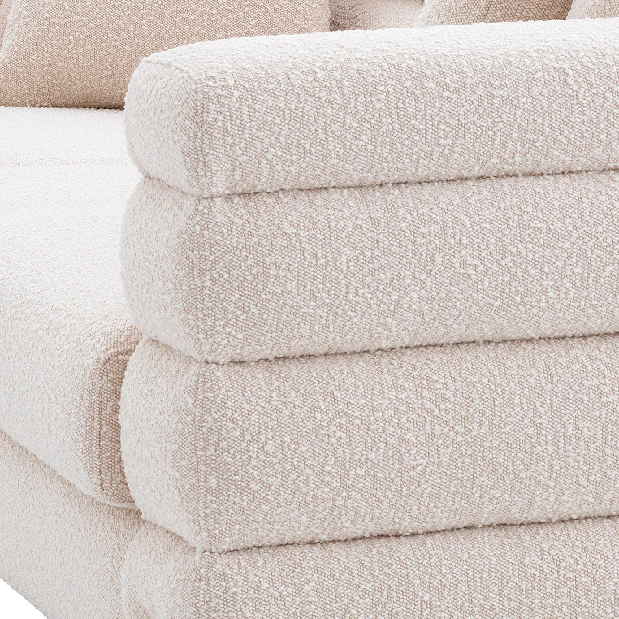 Eichholtz York - Large Sofa In Fabric