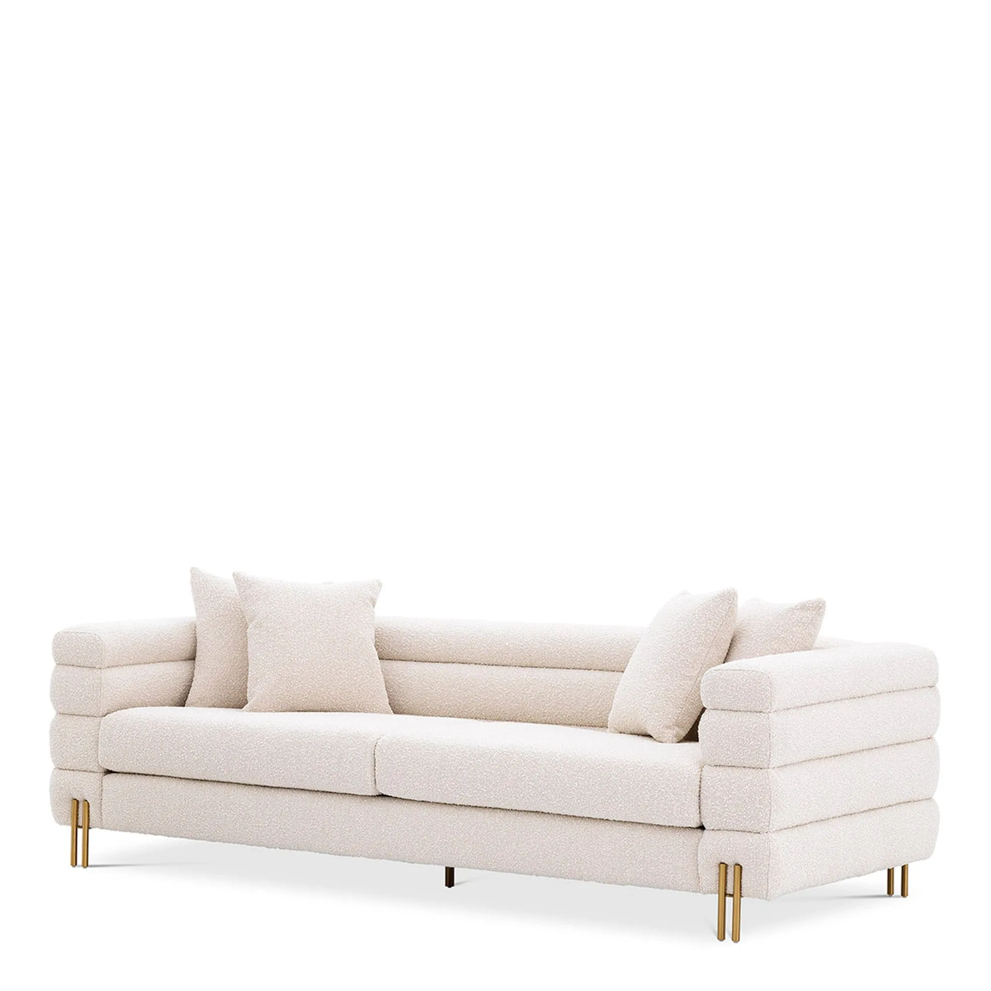 Eichholtz York - Large Sofa In Fabric