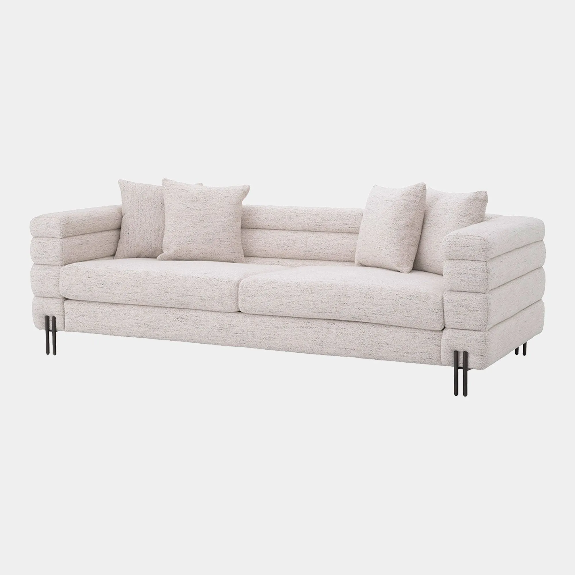 Eichholtz York - Large Sofa In Fabric