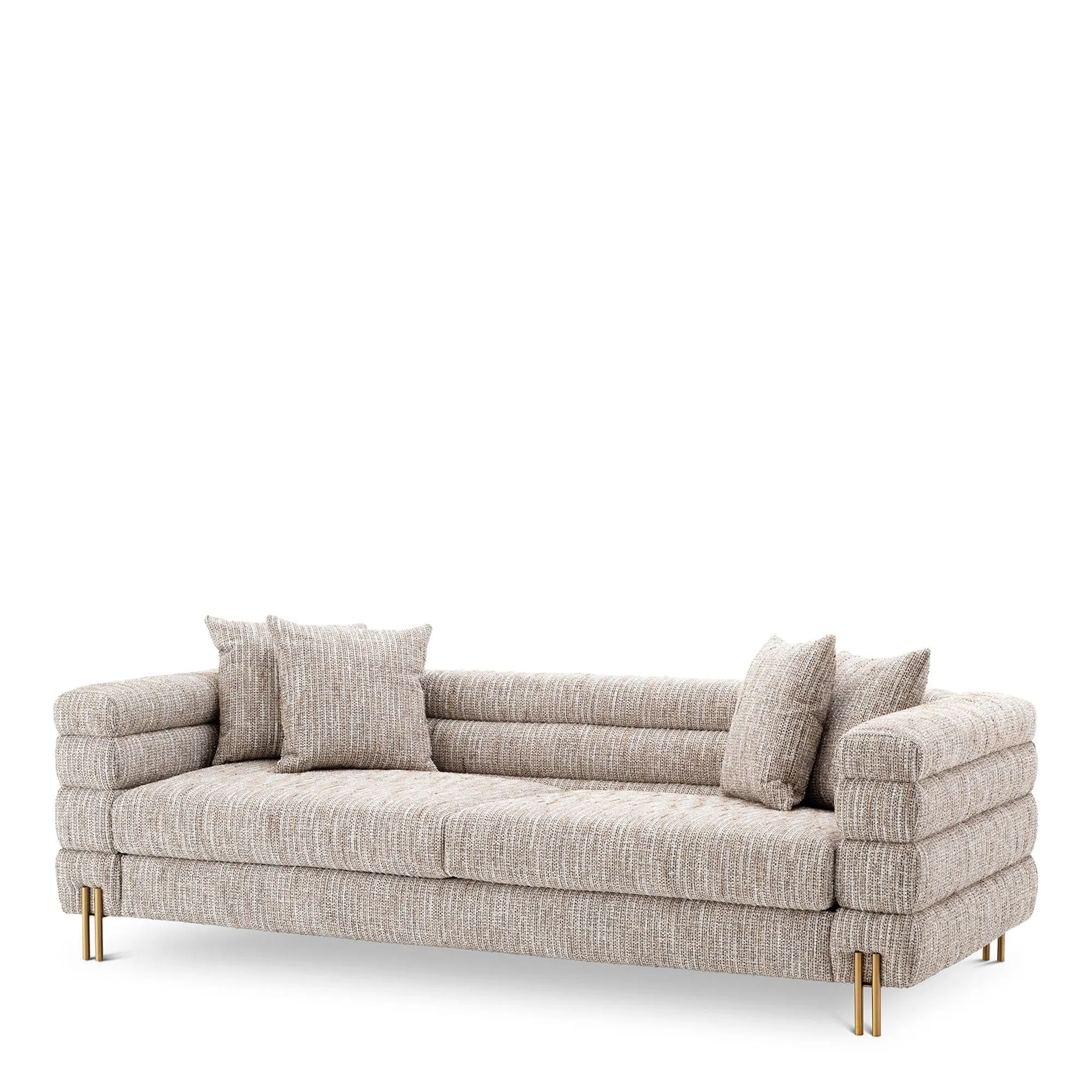 Eichholtz York - Large Sofa In Fabric