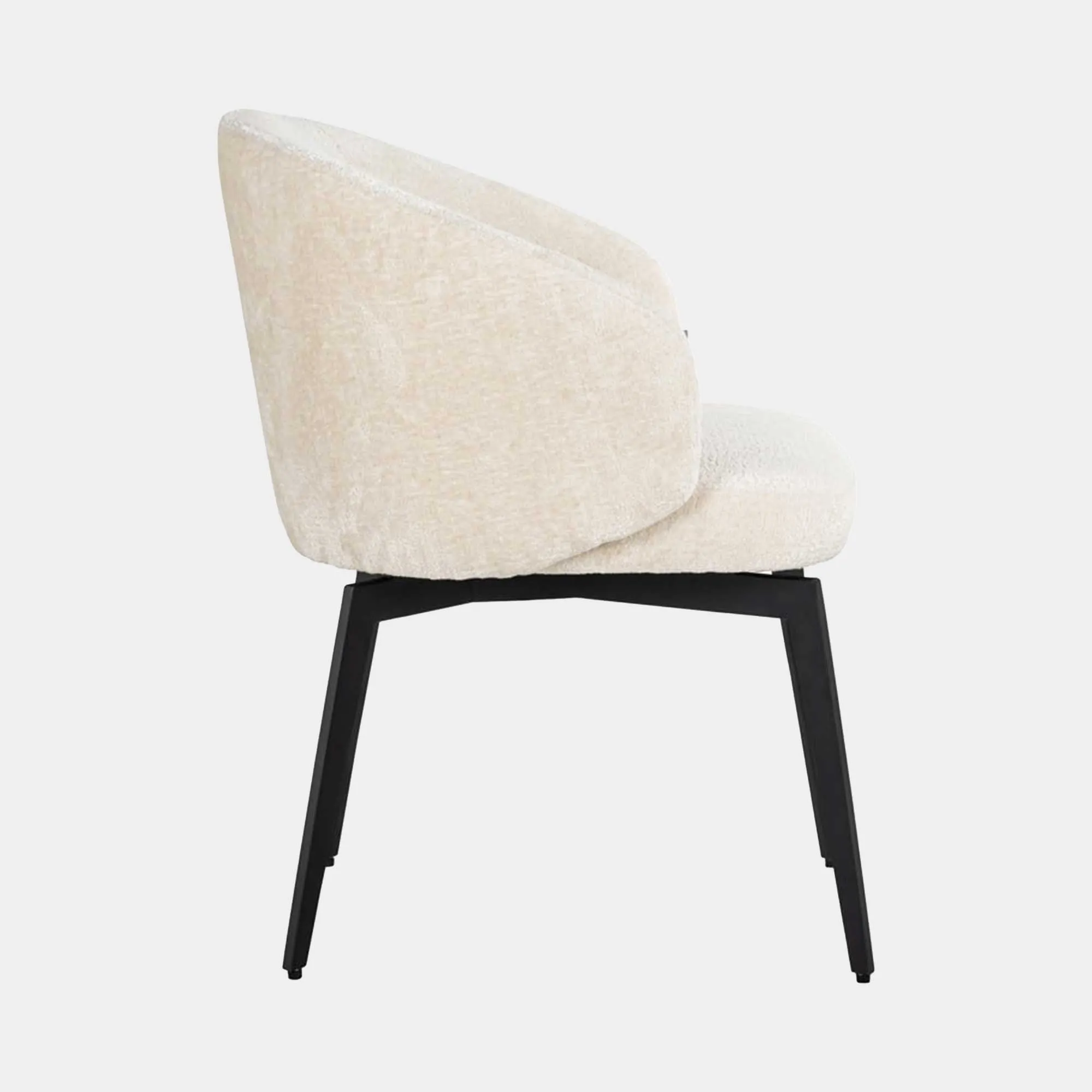 Elsie - Dining Chair In Chenille