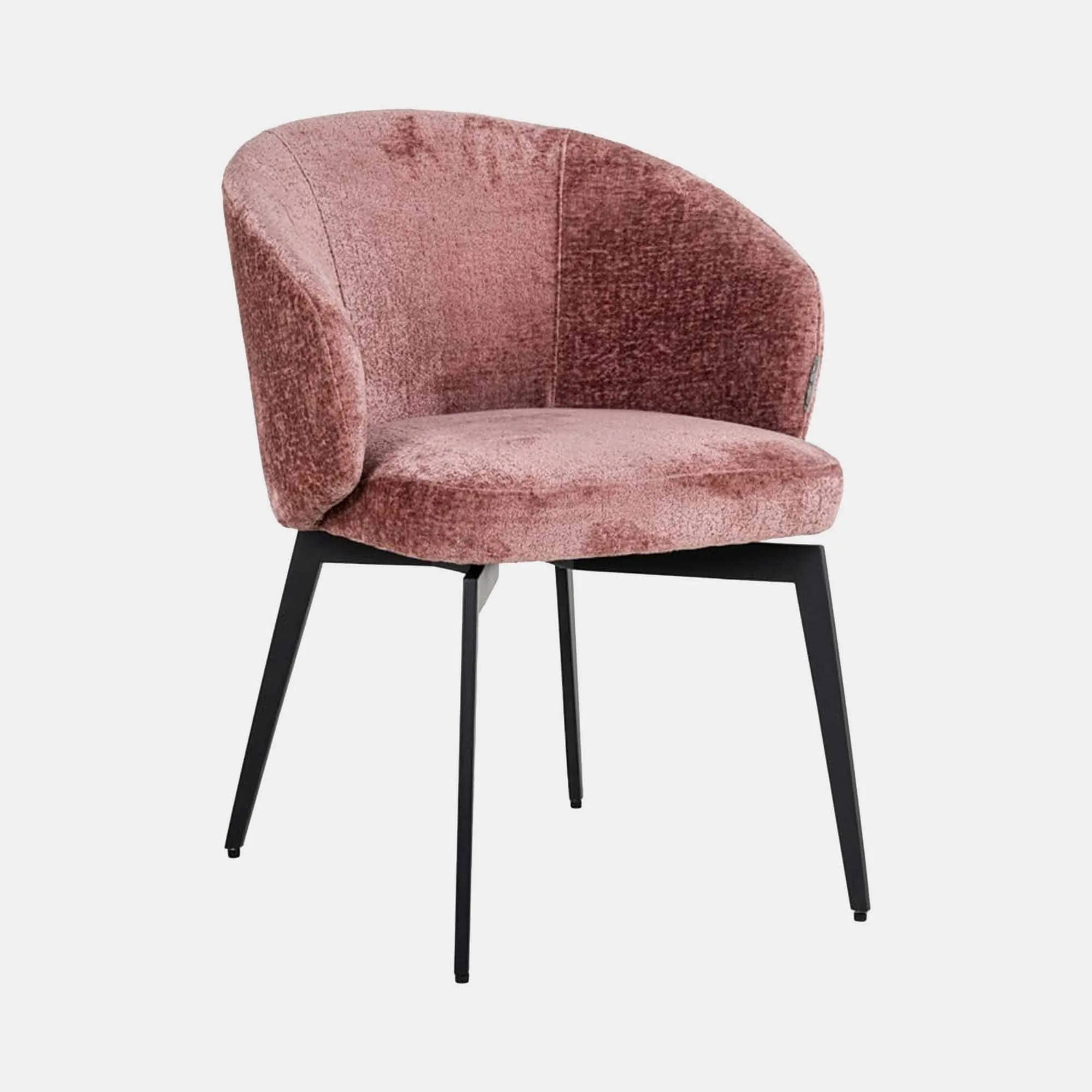 Elsie - Dining Chair In Chenille