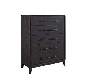 Elure 5-Drawer Chest - Peppercorn