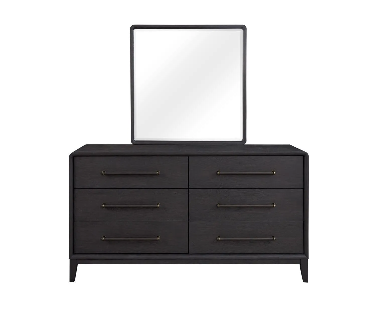 Elure 6-Drawer Dresser - Peppercorn