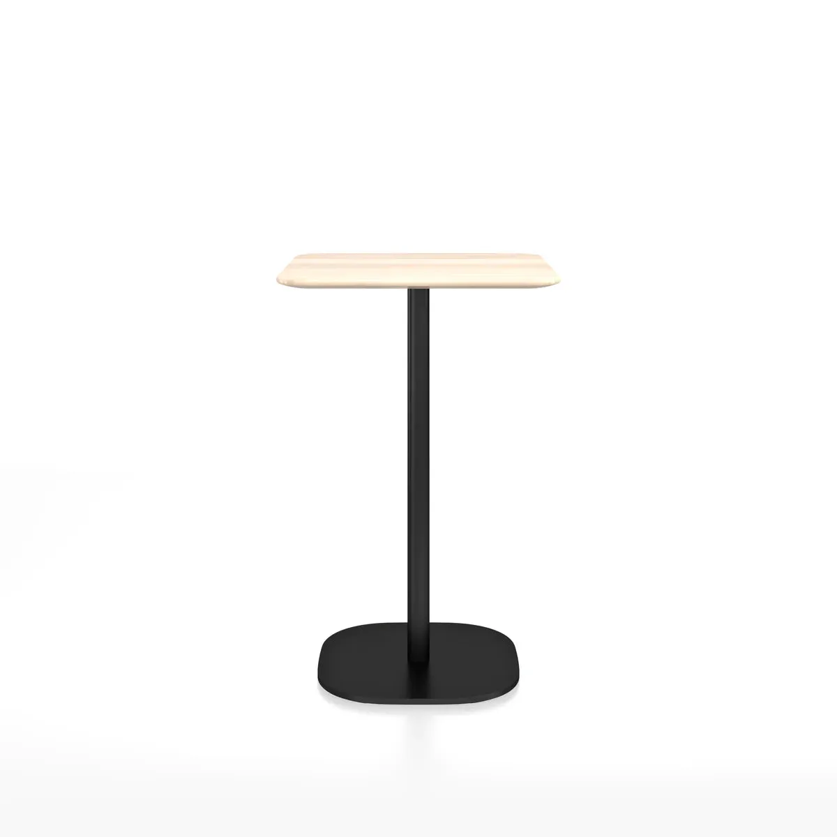 Emeco 2 Inch Flat Base Counter Height Table - Rectangular Top