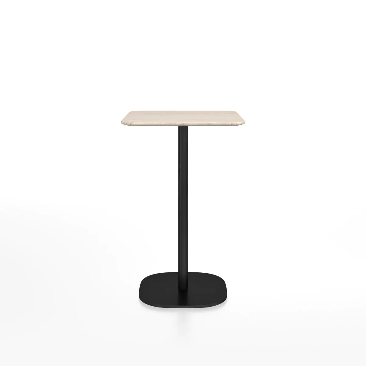 Emeco 2 Inch Flat Base Counter Height Table - Rectangular Top