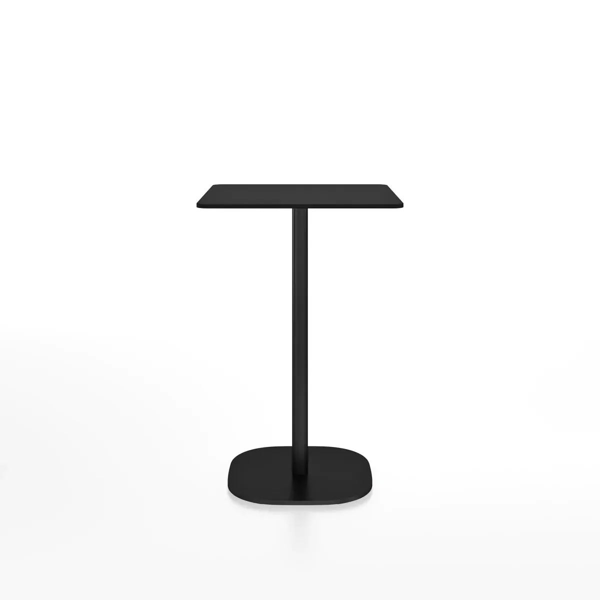 Emeco 2 Inch Flat Base Counter Height Table - Rectangular Top