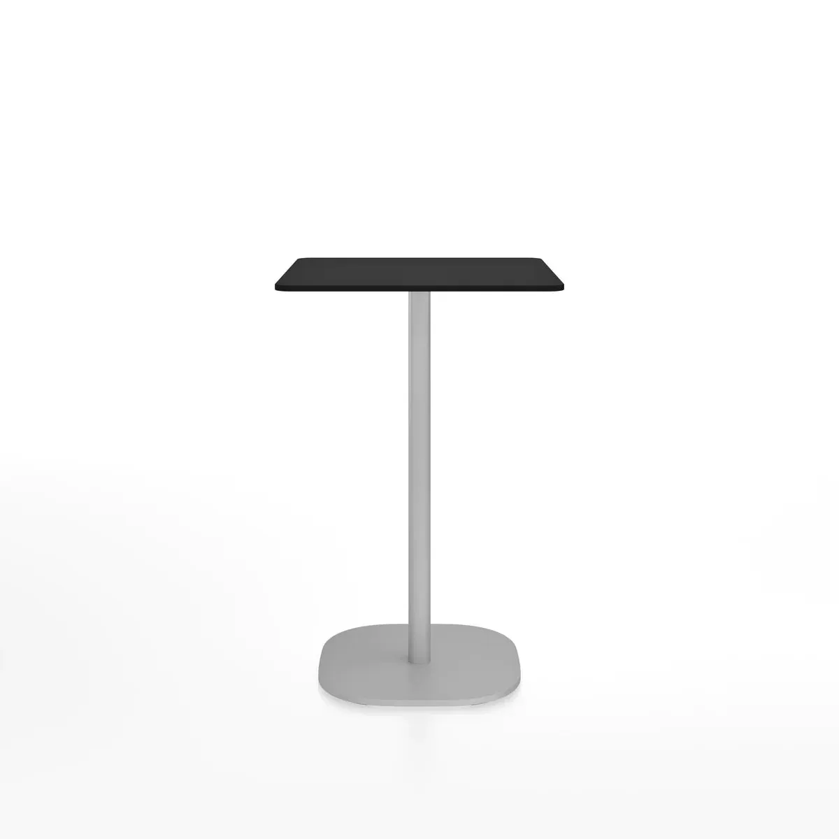Emeco 2 Inch Flat Base Counter Height Table - Rectangular Top