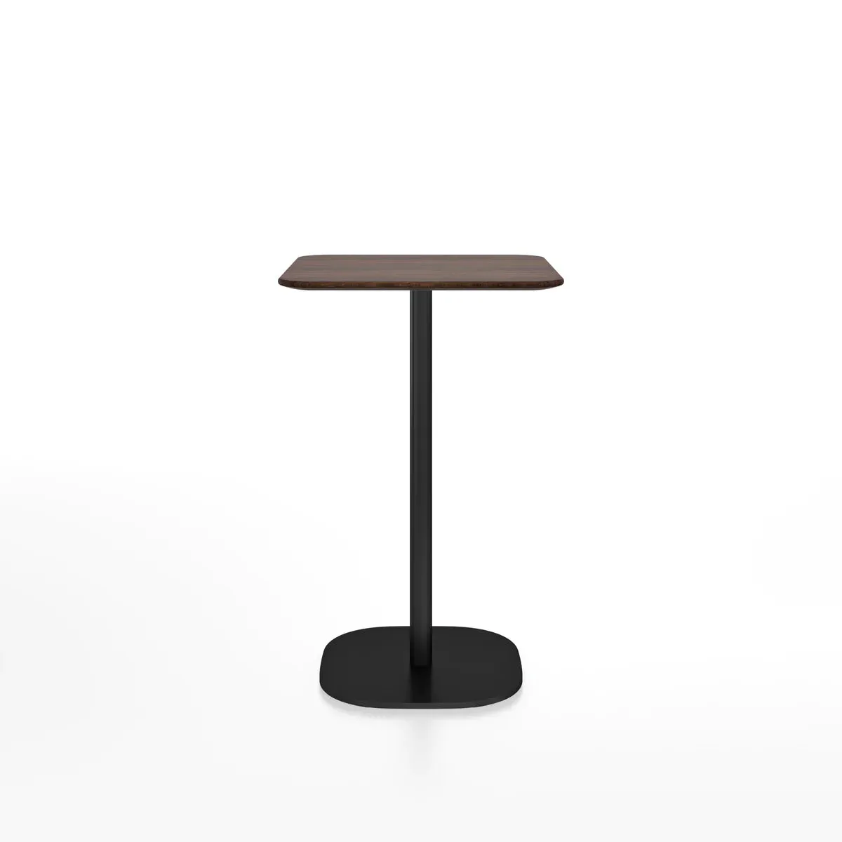 Emeco 2 Inch Flat Base Counter Height Table - Rectangular Top